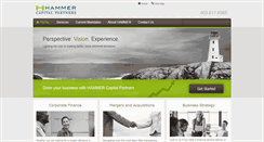 Desktop Screenshot of hammer-capital.com